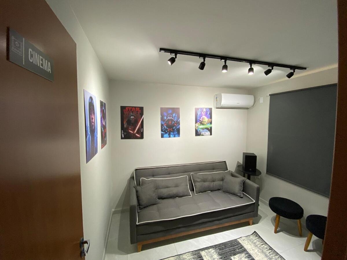O A 5min Da E Cinema Privativo! Apartamento *
